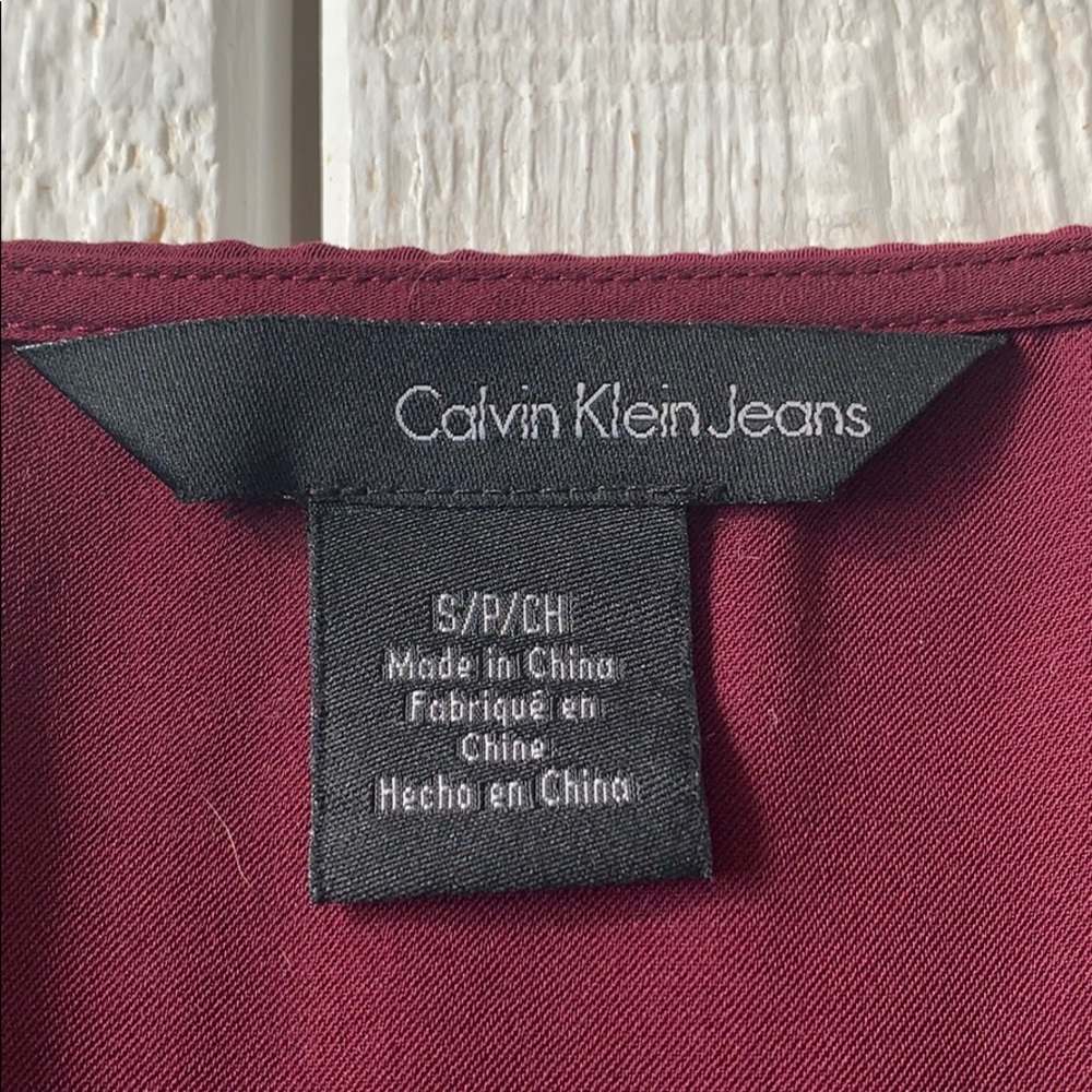 Calvin Klein blouse - Picture 5 of 5
